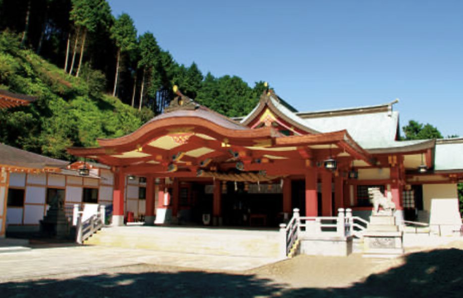 石鎚神社の御本殿