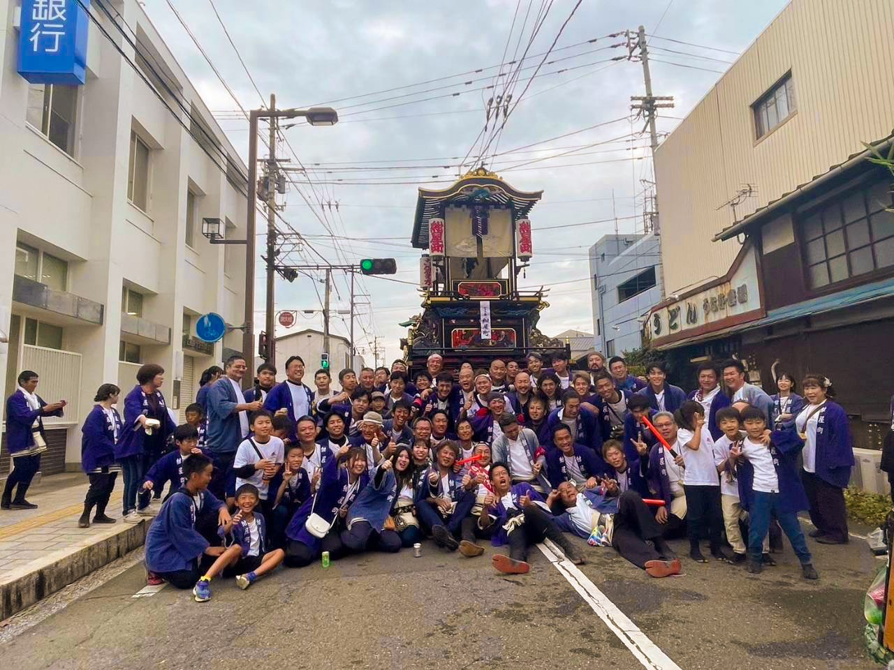 紺屋町の様子