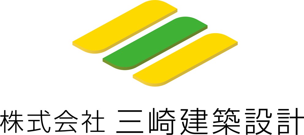 ㈱三崎建築設計さま ロゴ